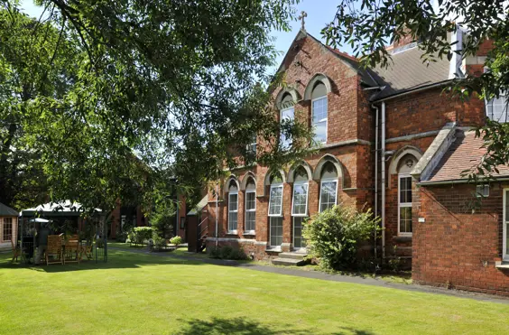 St John's Care Home - An outside view of the home
